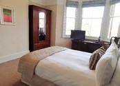 Large Double Room - Bed - B&B Alcuin Lodge