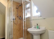 Private bathroom for double room with separate bathroom - B&B Alcuin Lodge